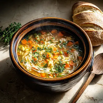 Easy Crockpot Soup Recipes: Hearty Chicken Noodle Comfort