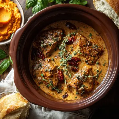 Easy Fall Crockpot Chicken Stew for Busy Weeknights