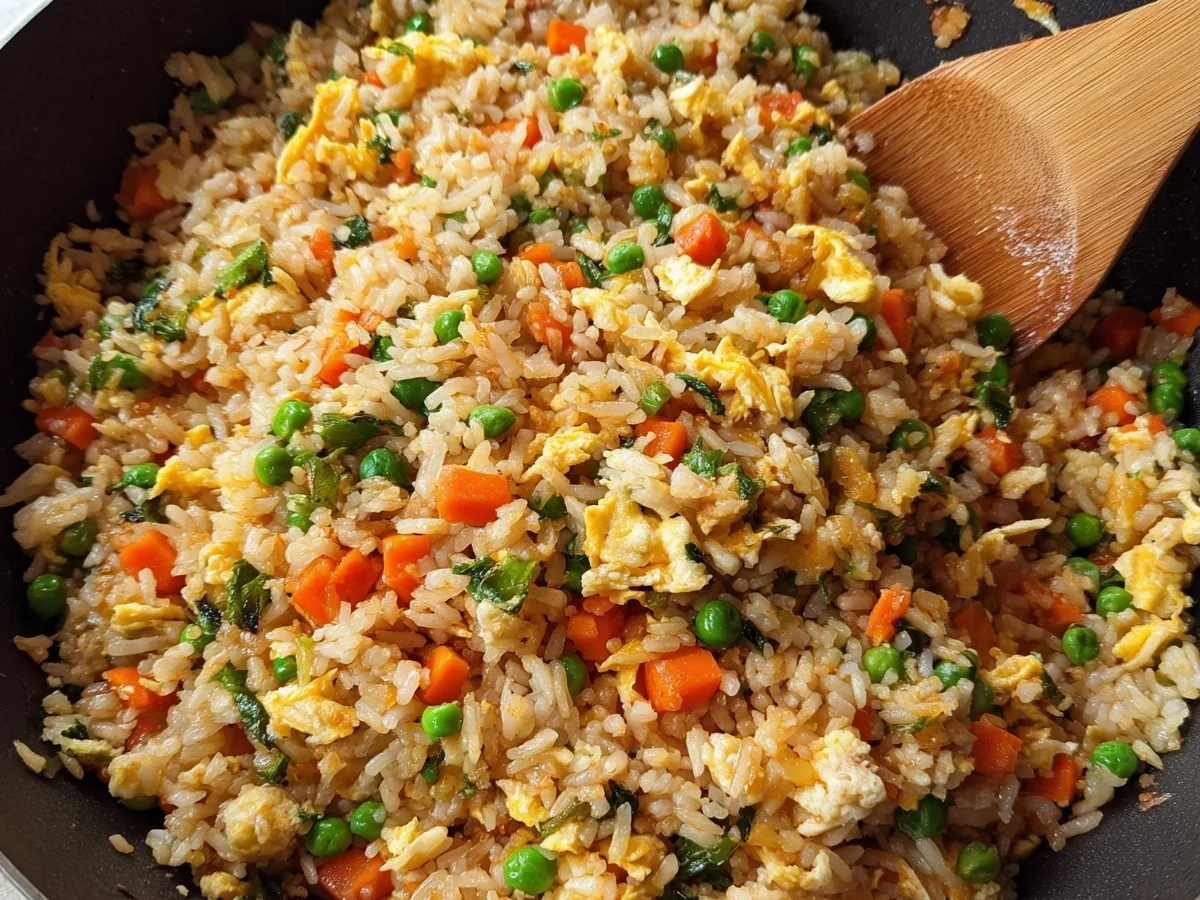 Easy Fried Rice: Quick Weeknight Meal - Featured Image