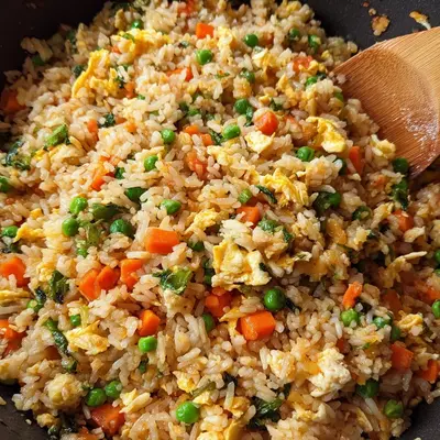 Easy Fried Rice: Quick Weeknight Meal