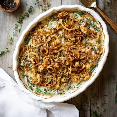 Easy Green Bean Casserole: My Homestyle Family Favorite
