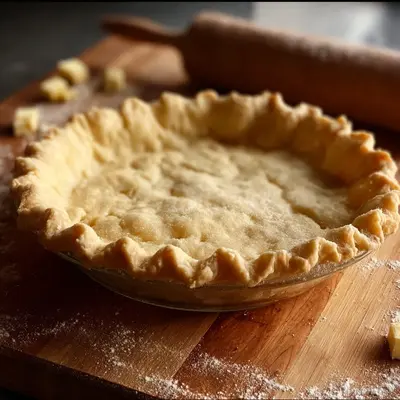 Easy Homemade Butter Pie Crust: Flaky & Simple