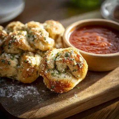 Easy Homemade Garlic Knots: Fluffy & Garlicky Bites