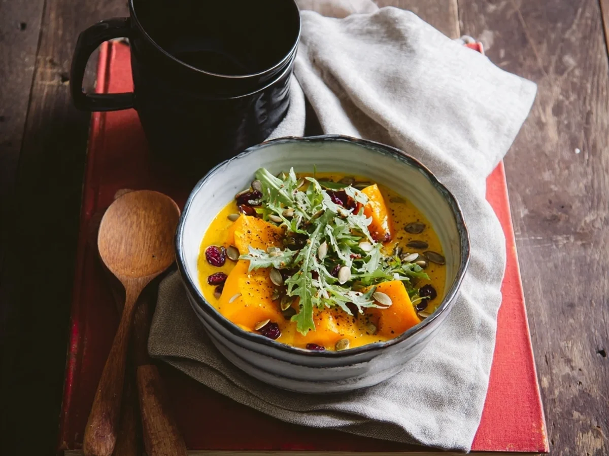 Easy Kabocha Squash Recipes: Roasted Maple Chili - Featured Image