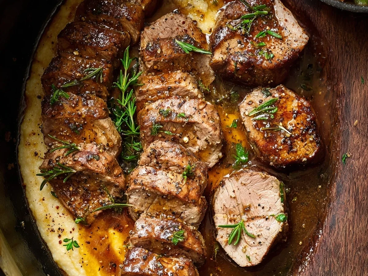 Easy Lamb Tenderloin Crockpot Recipe: Fork Tender - Featured Image