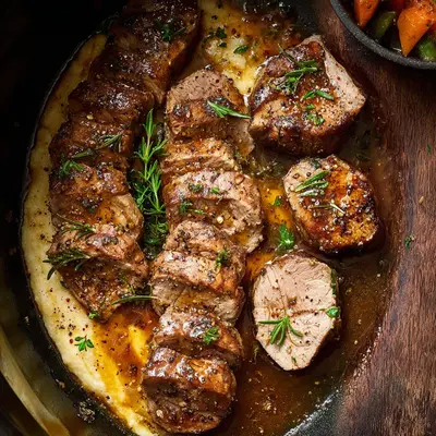 Easy Lamb Tenderloin Crockpot Recipe: Fork Tender