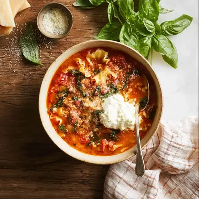 Easy Lasagna Soup Recipe: Weeknight Comfort in a Bowl