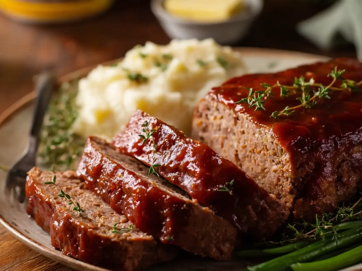 Easy Lipton Meatloaf Recipe: A Simple Homestyle Dinner - Featured Image