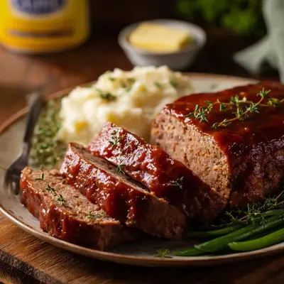 Easy Lipton Meatloaf Recipe: A Simple Homestyle Dinner