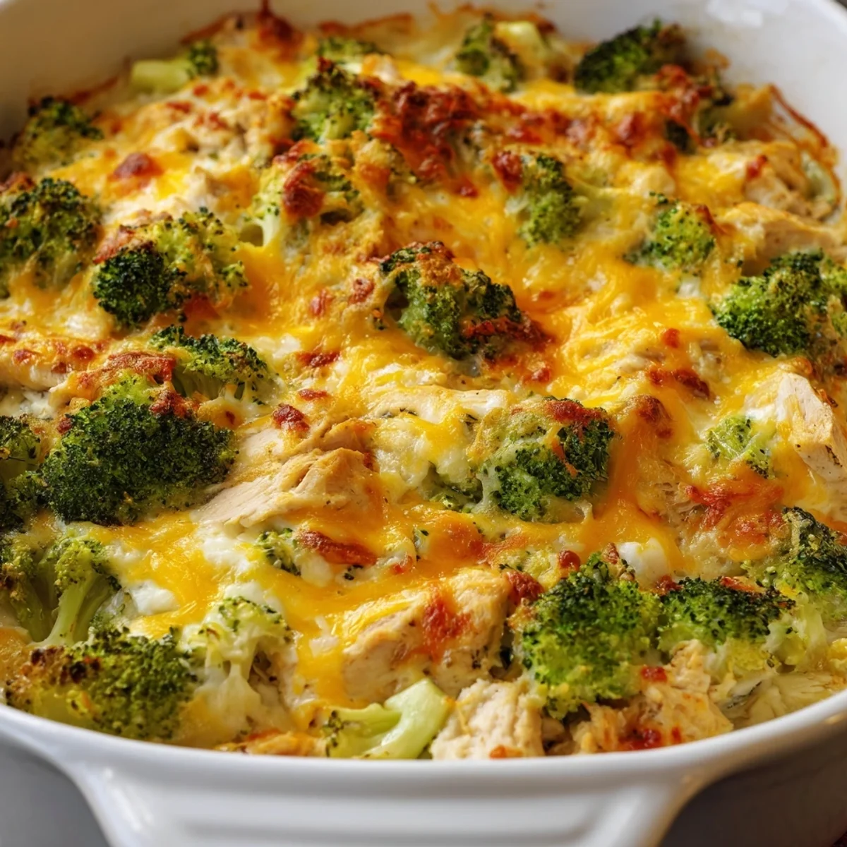 Easy Low Carb Chicken Casserole for a Healthy Dinner
