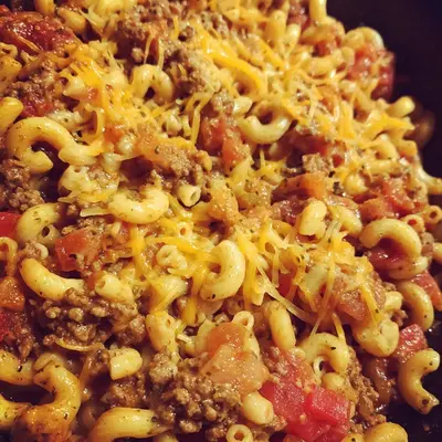 Easy One-Pot Taco Macaroni: High-Protein Dinner
