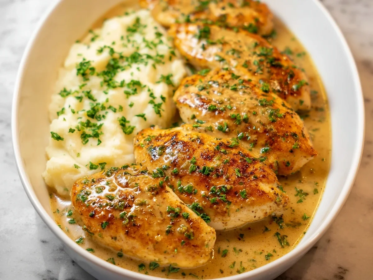 Easy Ranch Chicken Dinner: Simple Weeknight Meal - Featured Image