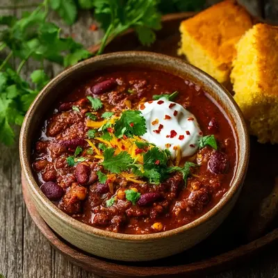 Easy Slow Cooker Chili: Hearty Weeknight Comfort