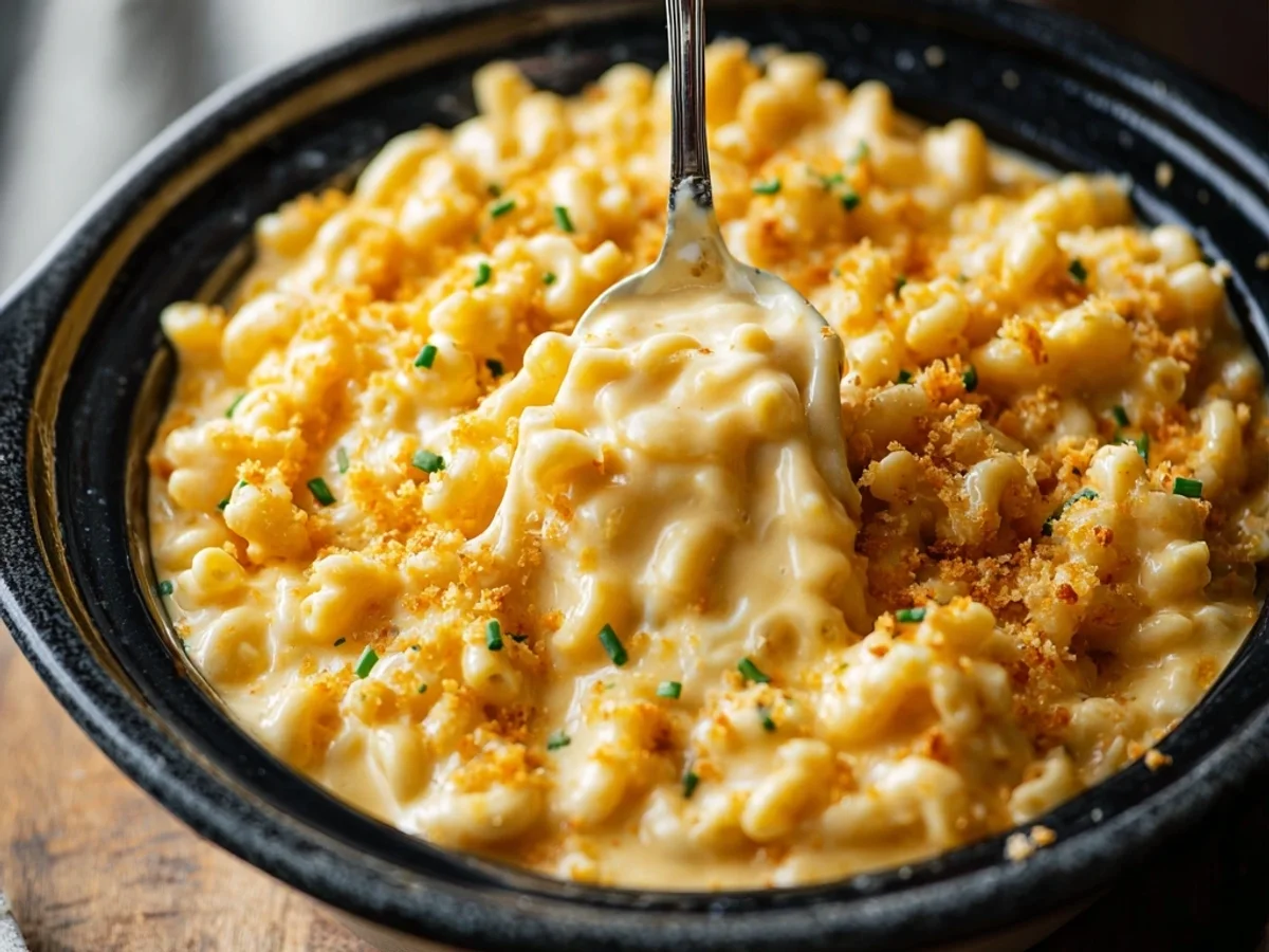 Easy Slow Cooker Mac and Cheese: A Weeknight Favorite - Featured Image