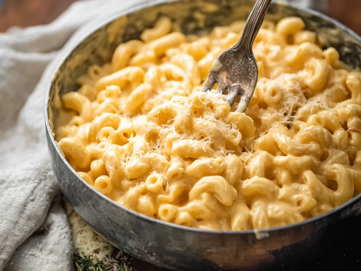 Easy Stovetop Mac and Cheese: A Quick Creamy Delight - Featured Image
