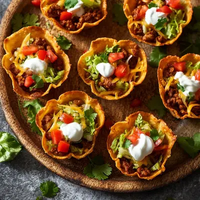 Easy Taco Cups: Quick Weeknight Dinner Win!