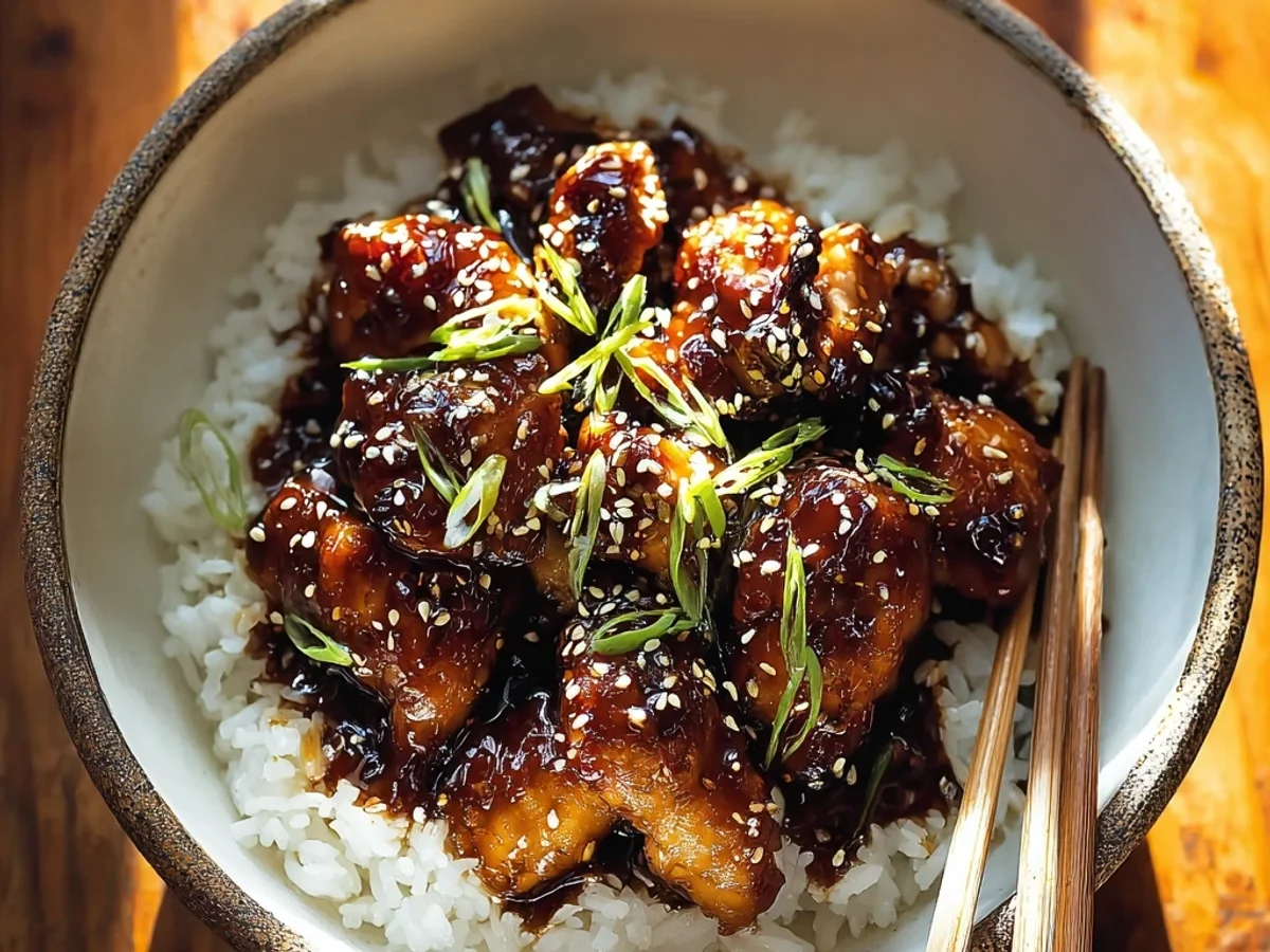 Easy Teriyaki Chicken: Quick Weeknight Dinner Delight - Featured Image