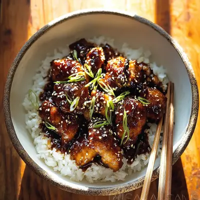 Easy Teriyaki Chicken: Quick Weeknight Dinner Delight