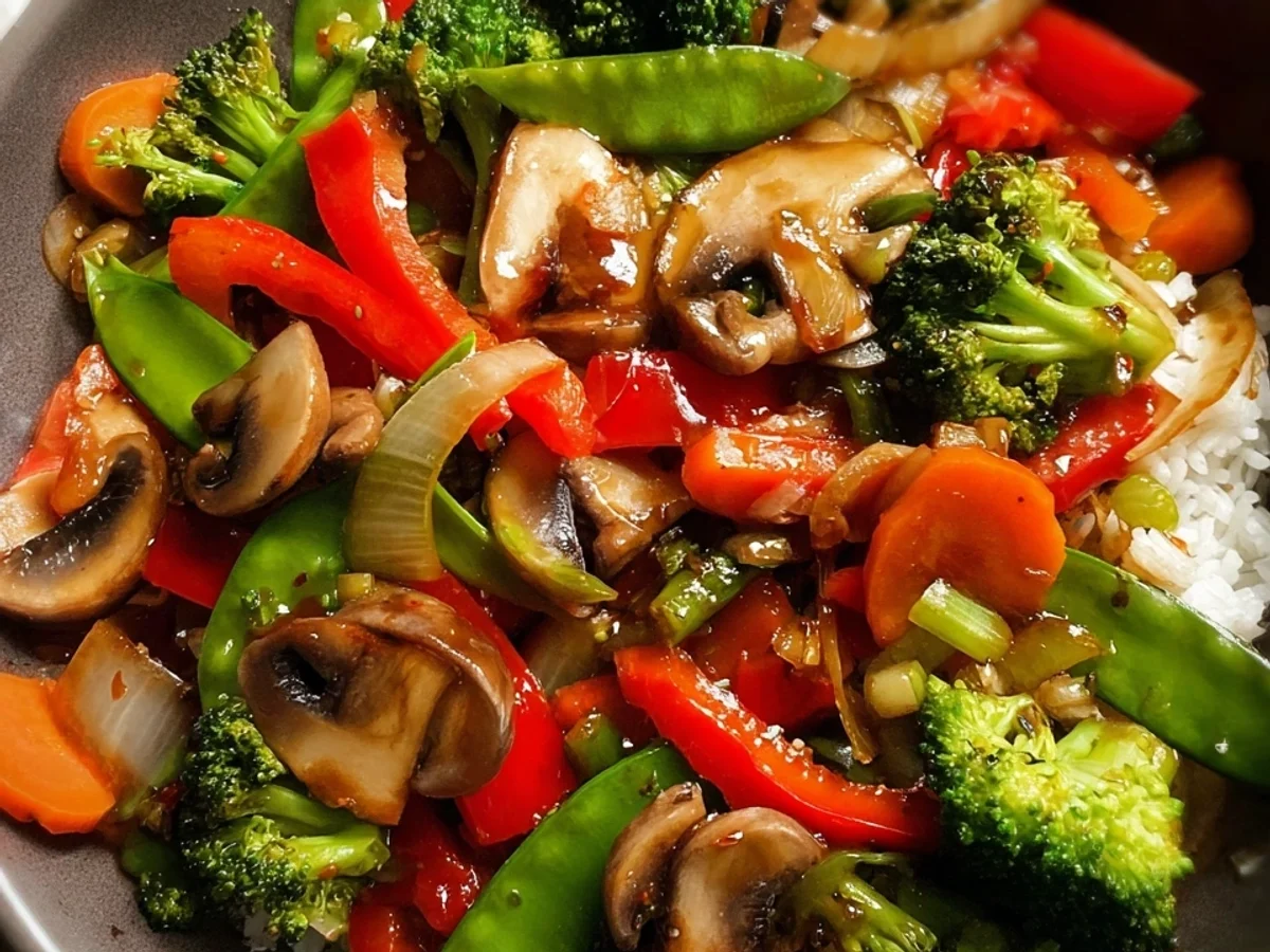 Easy Vegetable Stir Fry: Quick Weeknight Meal - Featured Image
