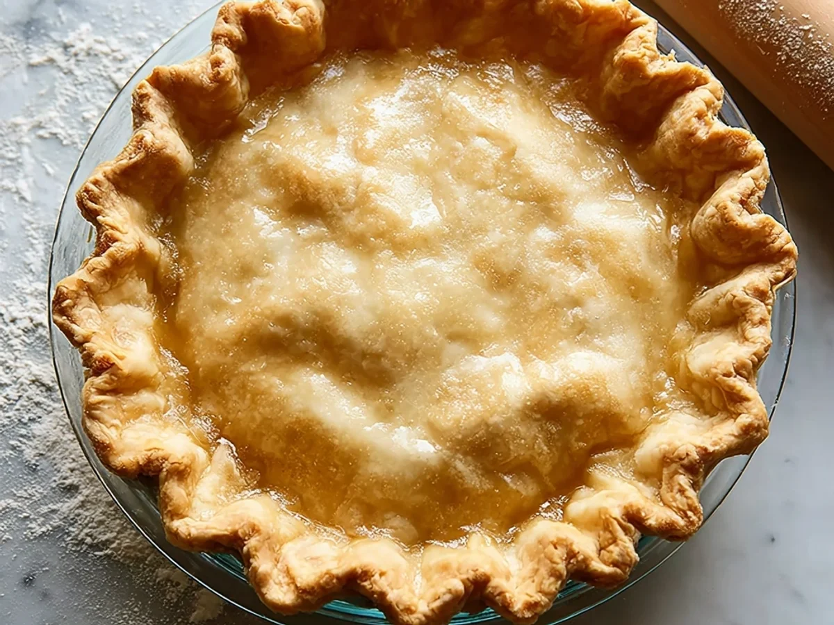 Flaky Butter Pie Crust Recipe: Rustic, Tender, and Easy - Featured Image