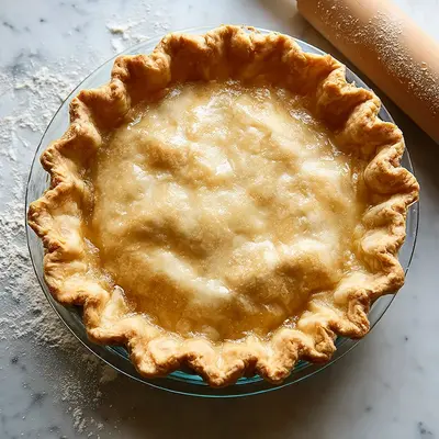 Flaky Butter Pie Crust Recipe: Rustic, Tender, and Easy