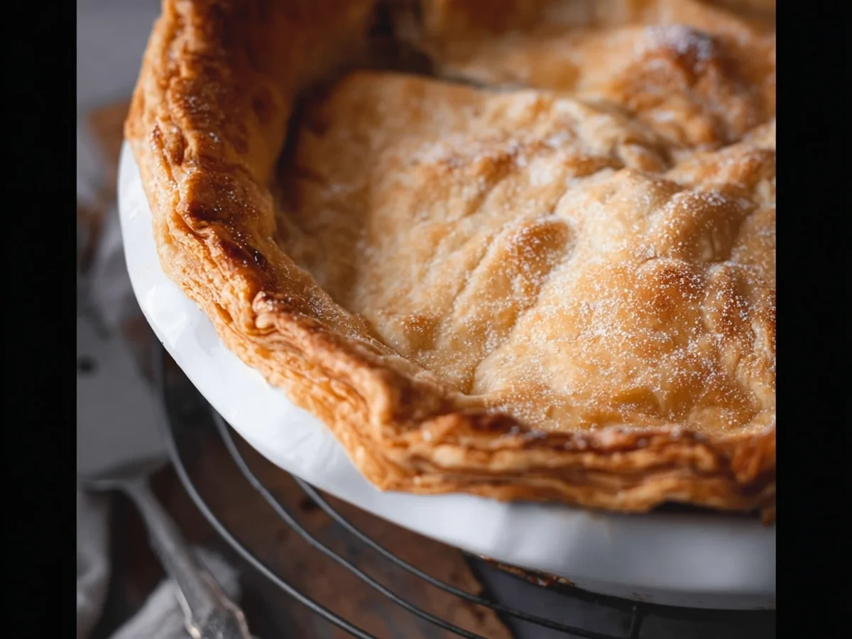Flaky Pie Crust Recipe: Buttery, Tender, and Simple - Featured Image