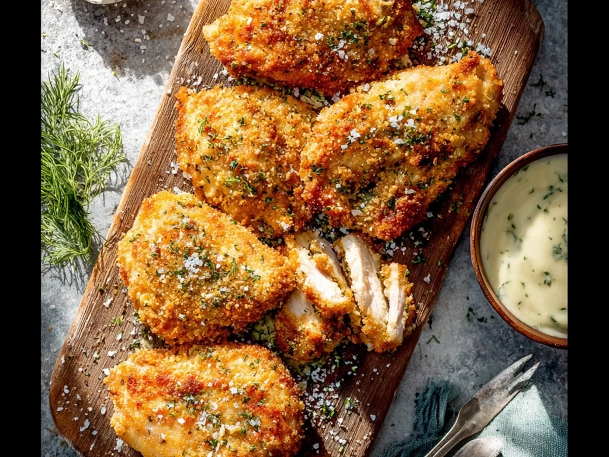 Flavorful Baked Ranch Chicken: Simple Dinner Magic - Featured Image