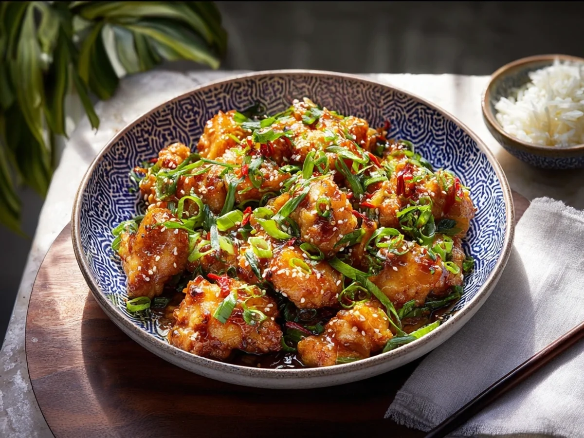 Flavorful Scallion Chicken: My Weeknight Winner - Featured Image