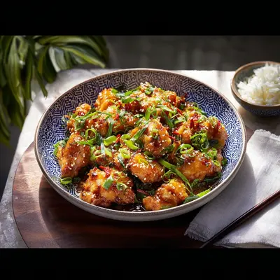 Flavorful Scallion Chicken: My Weeknight Winner