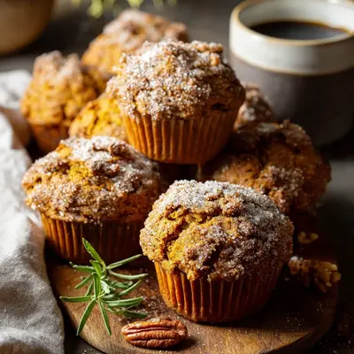 Fluffy Moist Spiced Pumpkin Muffins: A Morning Treat