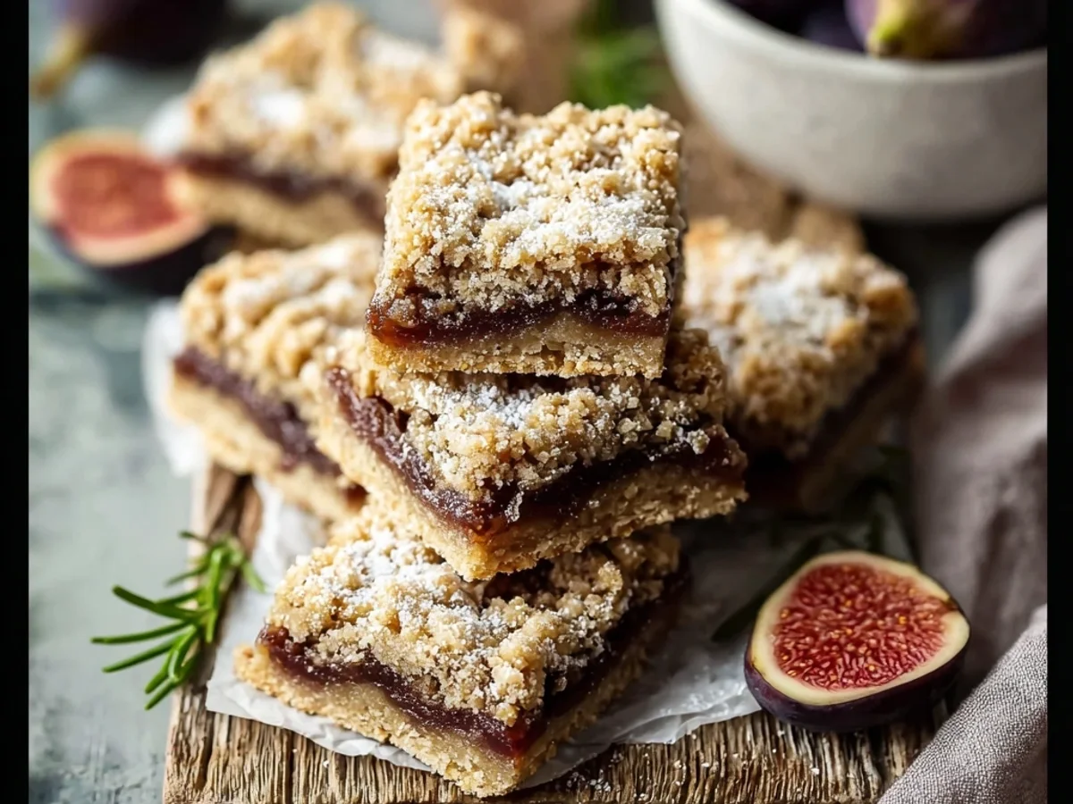 Fresh Baked Homemade Fig Bars: Sweet & Chewy - Featured Image