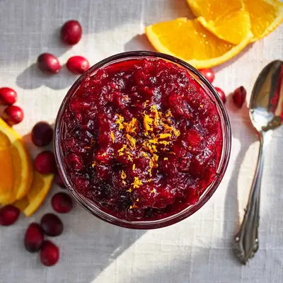 Fresh Cranberry Orange Sauce: Tangy & Bright