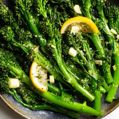 Garlic Butter Broccolini Side Dish