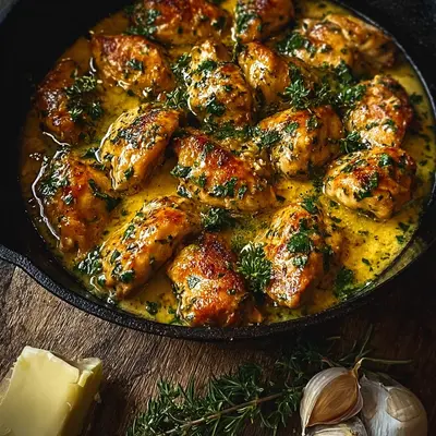 Garlic Butter Chicken Skillet - Quick Weeknight Dinner