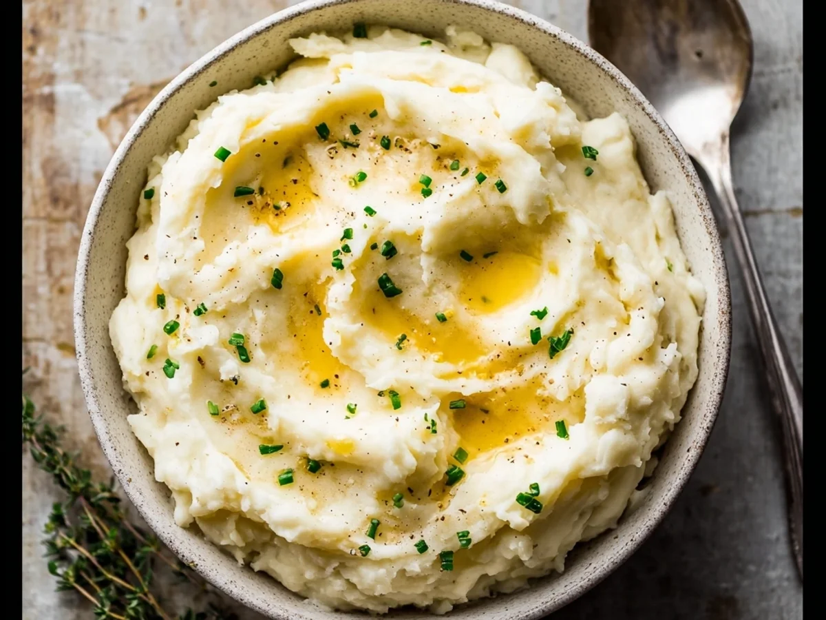 Garlic Mashed Potatoes: Rich, Creamy & Easy - Featured Image