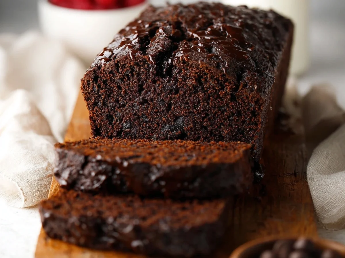 Gluten-Free Chocolate Zucchini Bread: My Summer Bake - Featured Image