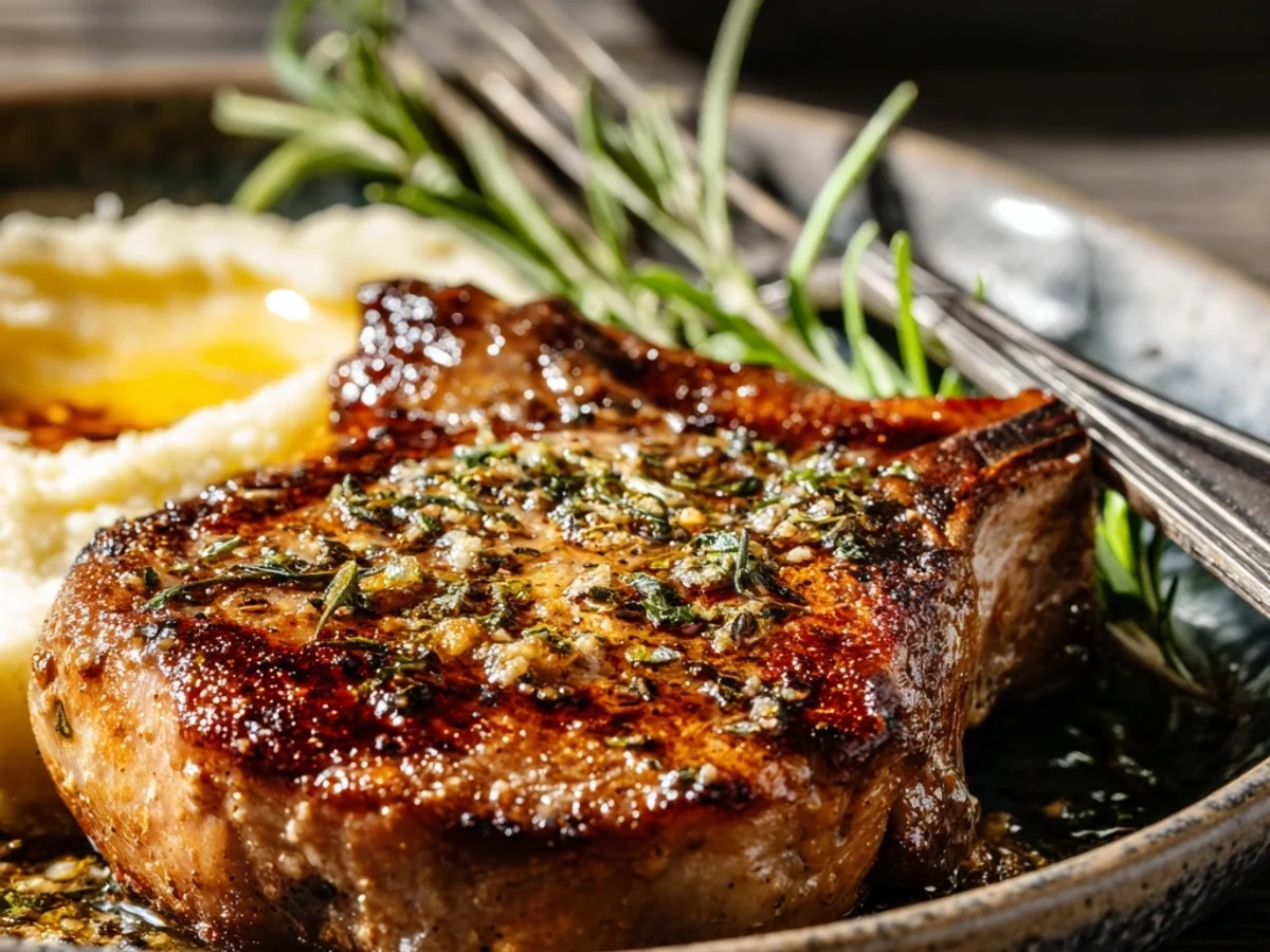 Gordon Ramsay Lamb Chops: Rosemary Garlic Pan-Seared - Featured Image