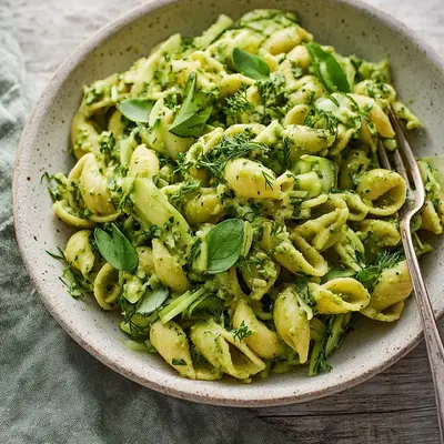 Green Goddess Pasta Salad: Creamy & Fresh Herbs