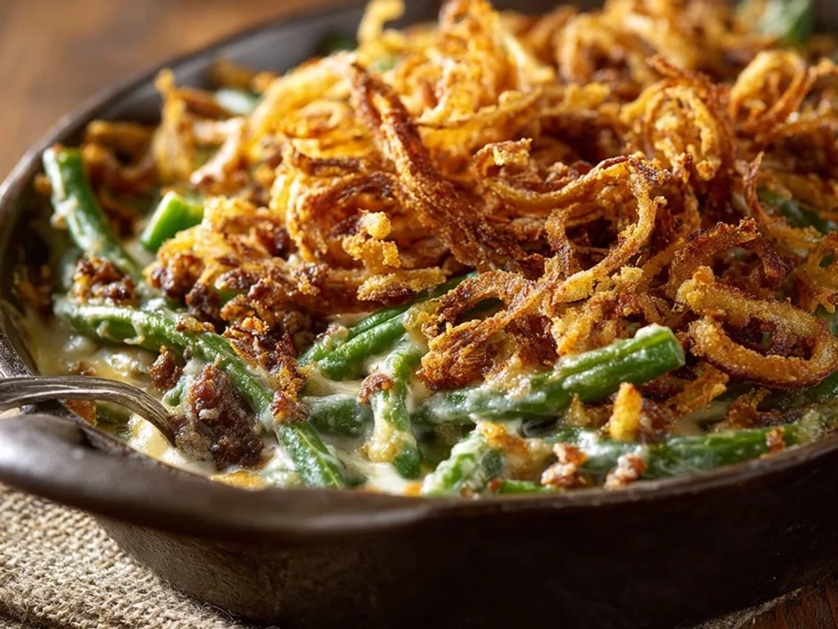 Hamburger Green Bean Casserole: Simple Weeknight Comfort - Featured Image