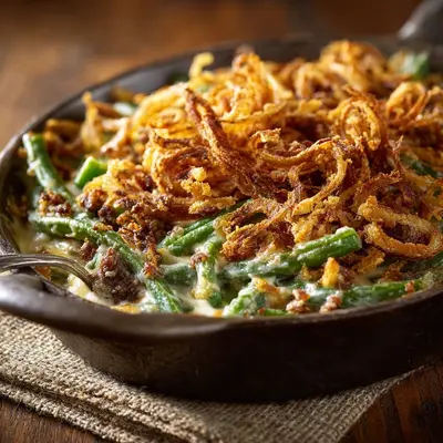 Hamburger Green Bean Casserole: Simple Weeknight Comfort