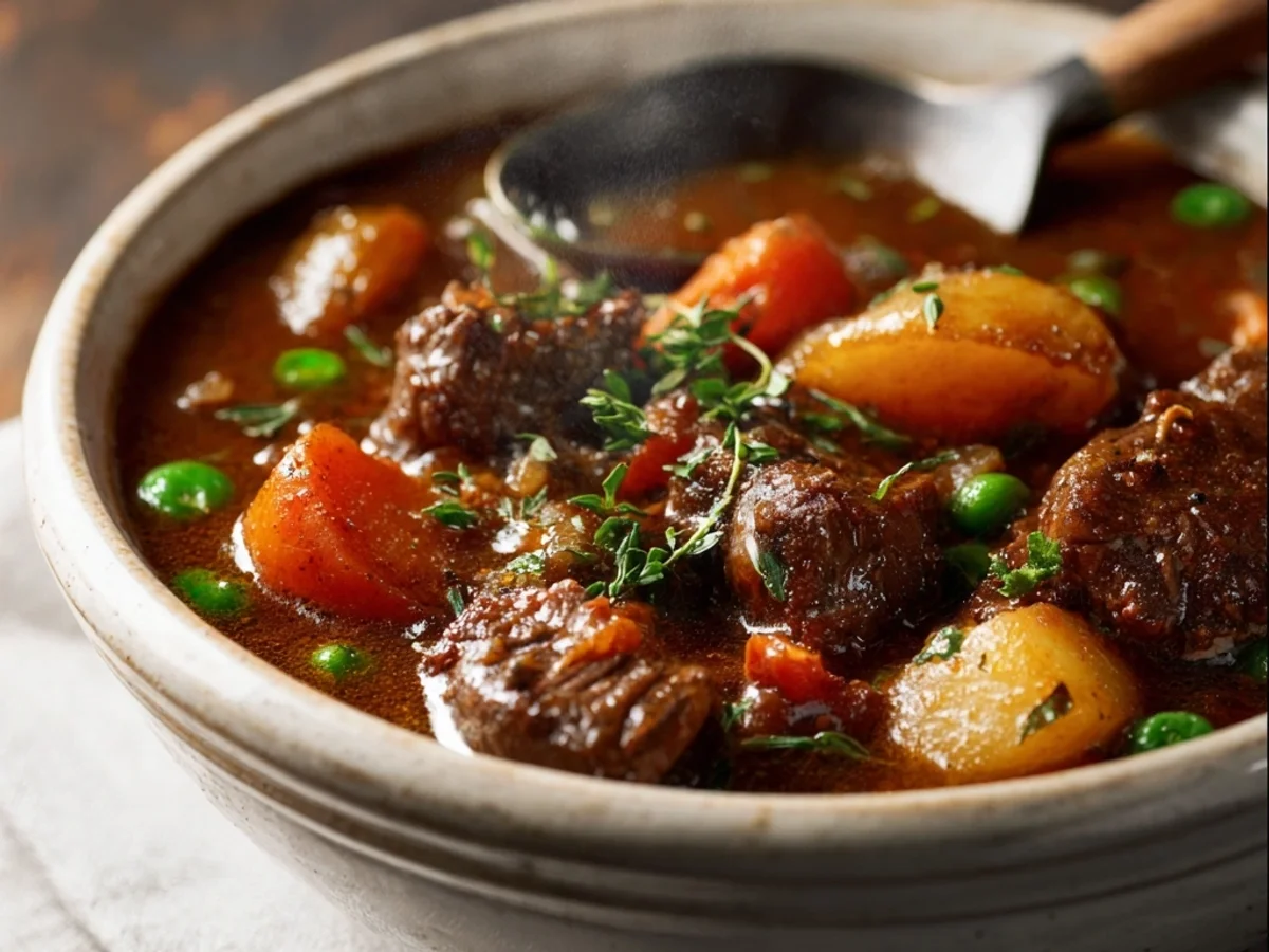 Healthy Crockpot Beef Stew: Hearty & Simple Comfort - Featured Image
