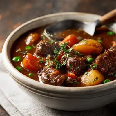 Healthy Crockpot Beef Stew: Hearty & Simple Comfort