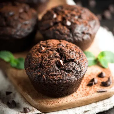 Healthy Double Chocolate Zucchini Muffins: A Sweet Secret