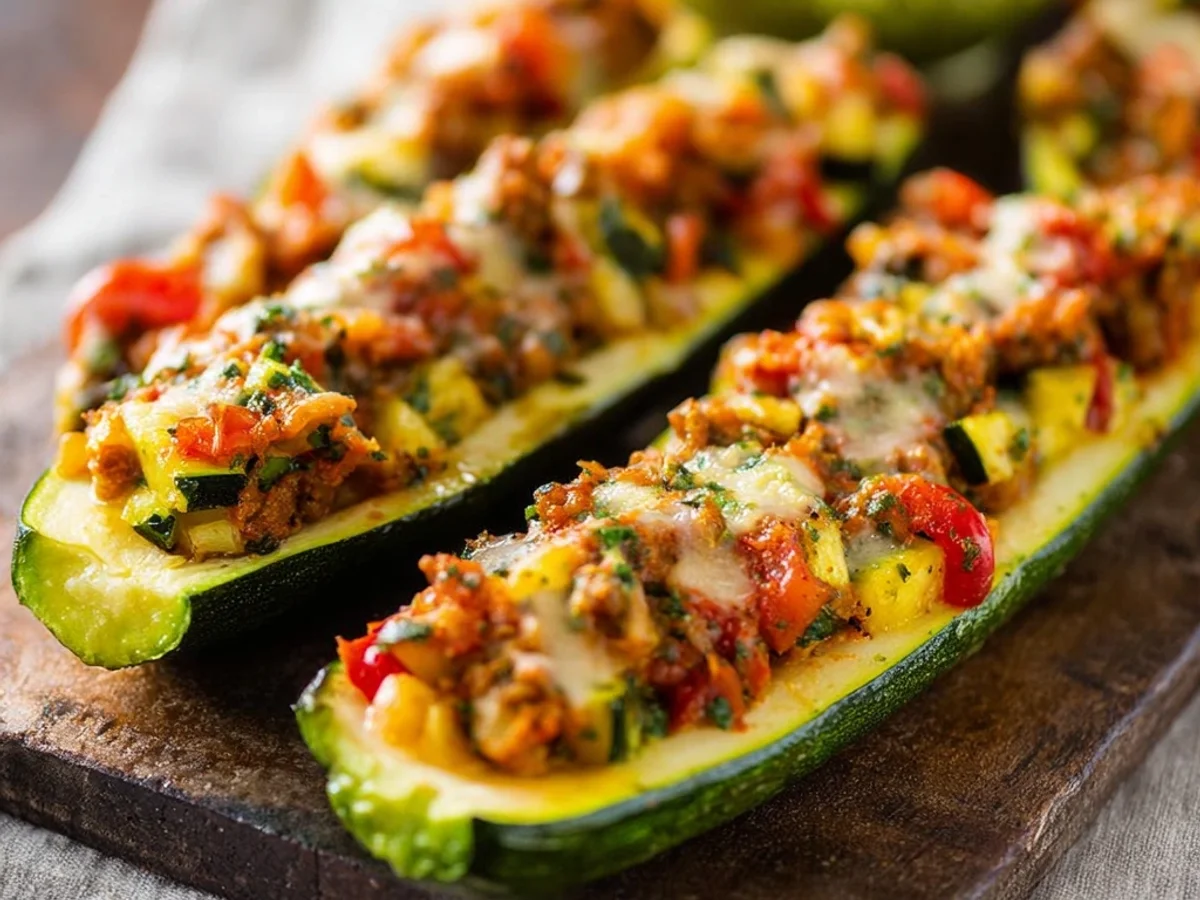 Healthy Zucchini Boats: Easy Weeknight Meal - Featured Image
