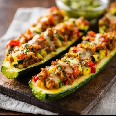 Healthy Zucchini Boats: Easy Weeknight Meal