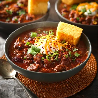 Hearty Beef Chili Recipe: Rich, Smoky Comfort