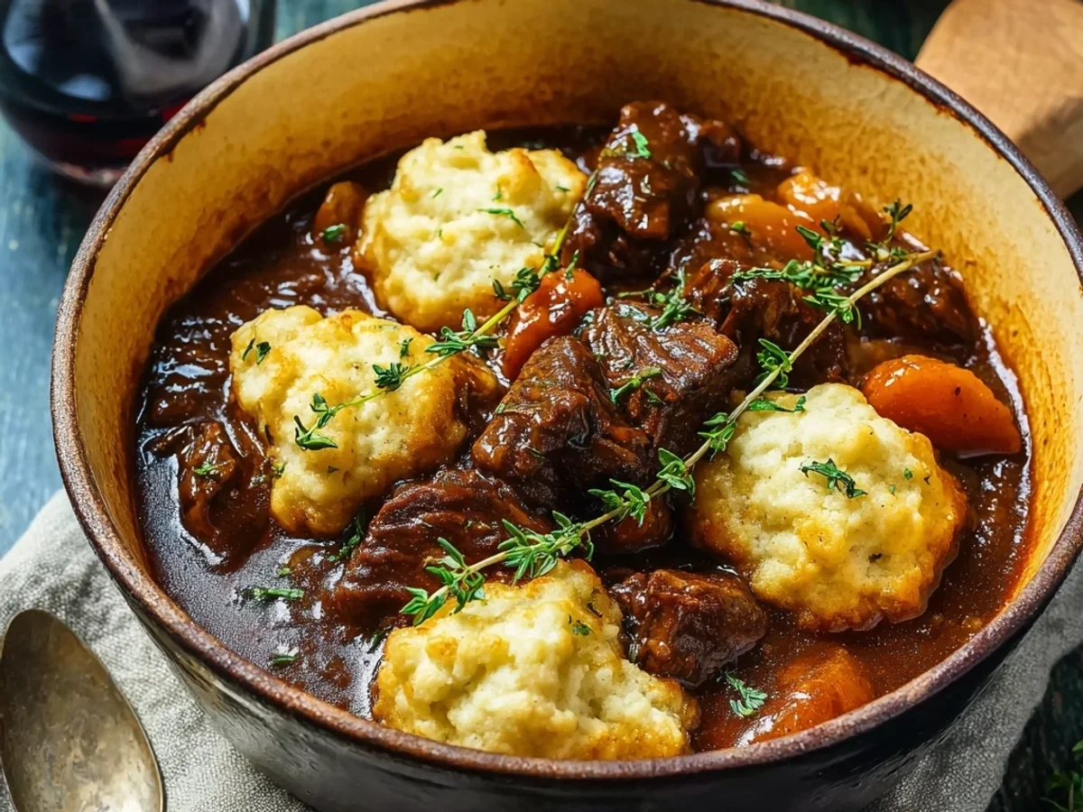 Hearty Beef Stew and Dumplings: A Family Favorite - Featured Image