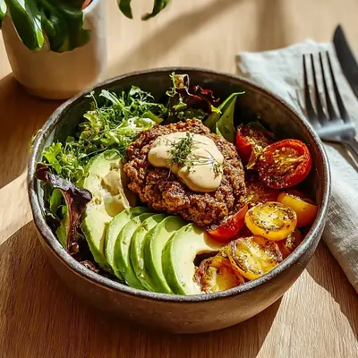 Hearty Burger Bowls: Flavorful & Fresh Weeknight Meal