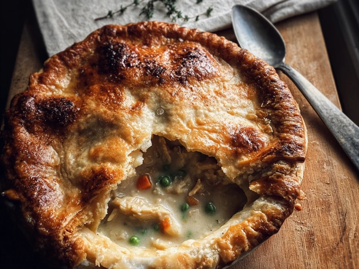 Hearty Chicken Pot Pie: A Family Favorite - Featured Image