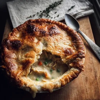 Hearty Chicken Pot Pie: A Family Favorite